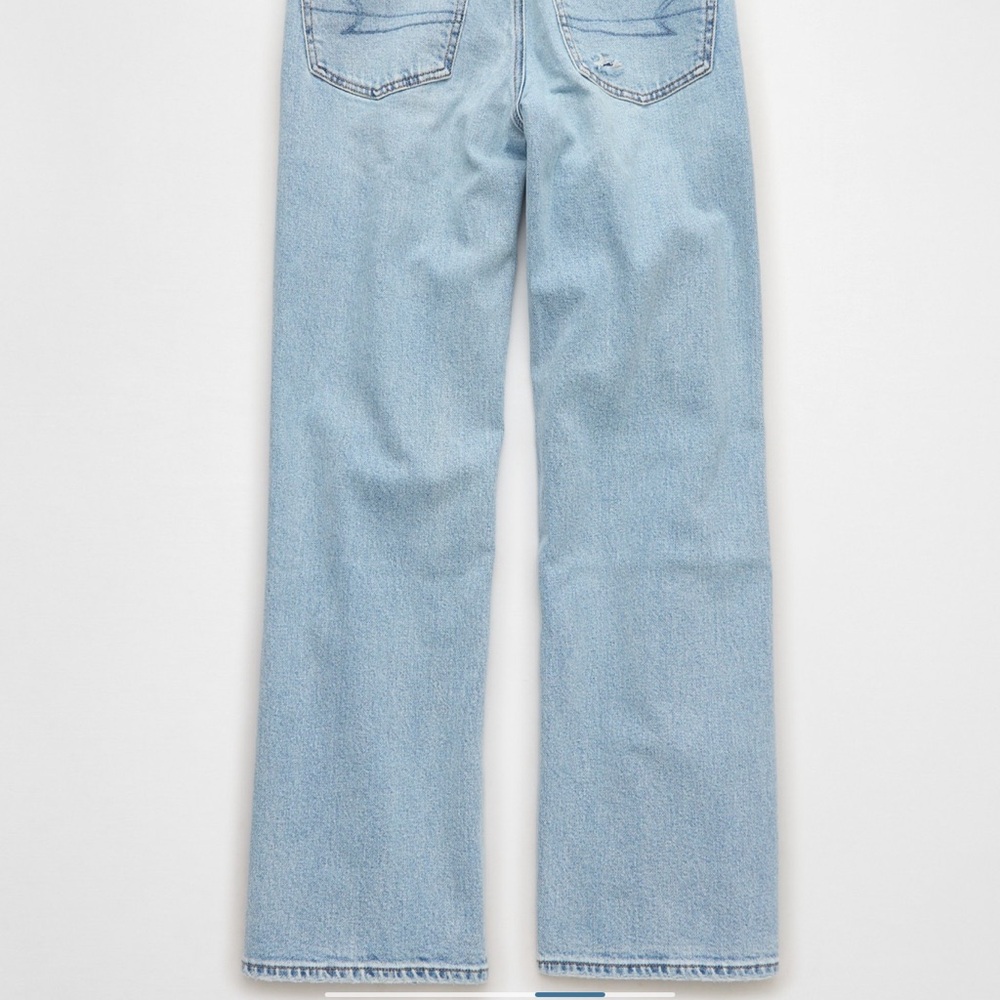 High-Waisted Stovepipe Jean, Ripped - Picture 5 of 8